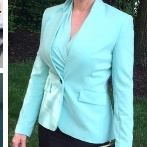 Vince Camuto Sea foam green blazer